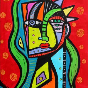 BEFORE THE STORM Original 16x20 Inch Painting