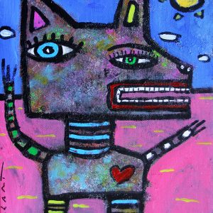 GLORIOUS SUN Original 11x14 Inch Painting