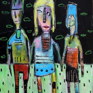 HANDY Original 16x20 Inch Painting