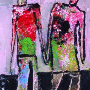 BEAUTIFUL MORNING Original 6x8 Inch Painting