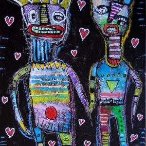 NEVER TOO LATE Original 16x20 Inch Painting