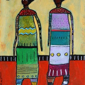 CLEAR PATH Original 11x14 Inch Painting