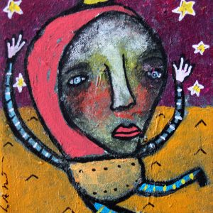 I CAN FLY Original 8x10 Inch Painting