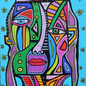 PATIENCE Original 24x30 Inch Painting