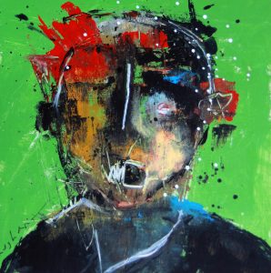 Jeff Hughart Abstract Painting