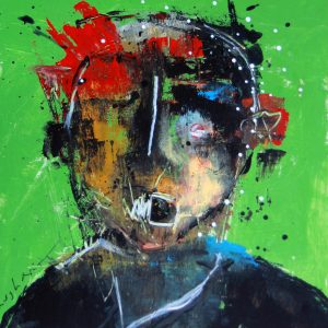 Jeff Hughart Abstract Painting