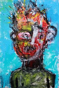 Dark Hughart Painting