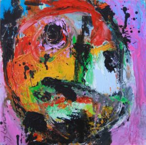 Jeff Hughart Abstract Painting