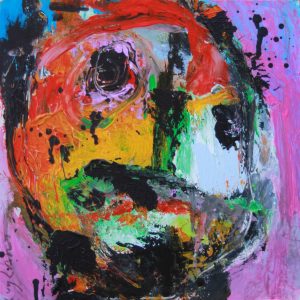 Jeff Hughart Abstract Painting