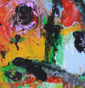 Jeff Hughart Abstract Painting