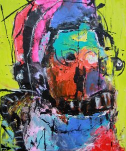 Abstract art by Jeff Hughart