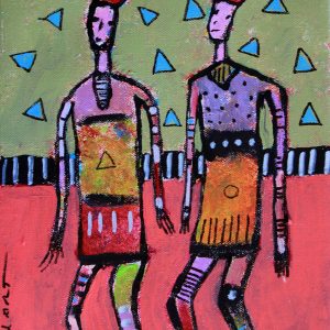 ANSWERS Original 9x12 Inch Painting