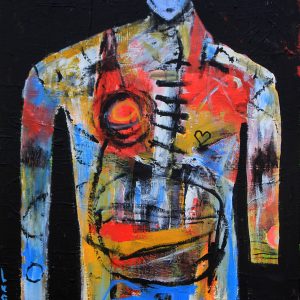 DIAGNOSIS Original 24x30 Inch Painting