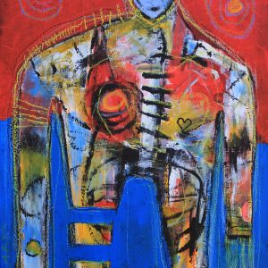 DIAGNOSIS 2 Original 24x30 Inch Painting