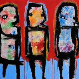 EXTRA CHANCES - Original 24x30 Inch Painting