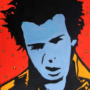 SID II Original 16x20 Inch Painting