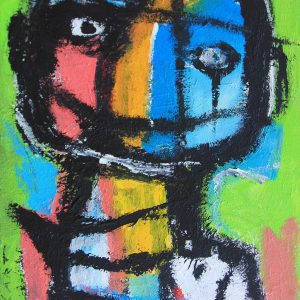 "MILDLY ELEVATED" Original 16x20 Inch Painting