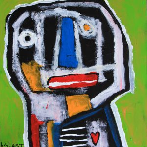 "RINGS TRUE" Original 20x20 Inch Painting