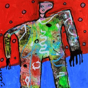 "SAME DAY" Original 10x10 Inch Painting