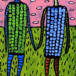 "THEY CAN" Original 9x12 Inch Painting