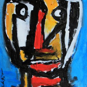 "PLEASED TO MEET YOU" Original 11x14 Inch Painting
