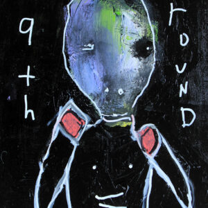 "9th ROUND" Original 11x14 Inch Painting